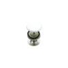 Idro-Bric Tappi|Copriforo per lavabo bianco diametro 50 mm