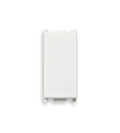 Serie Civili|Copriforo vimar "plana" bianco 2 pezzi - cod.0t14041