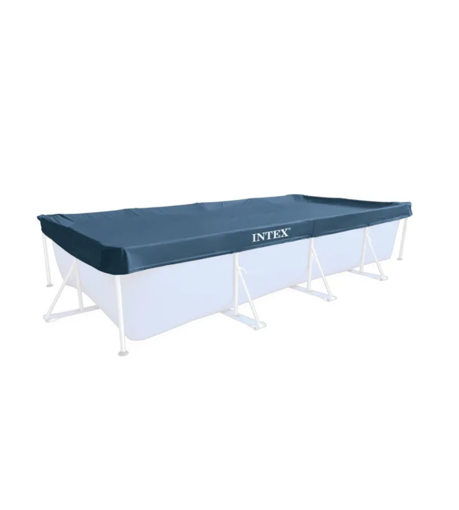 Piscine-Intex Copripiscina frame rett cm 450 i.7 - cod. 28039