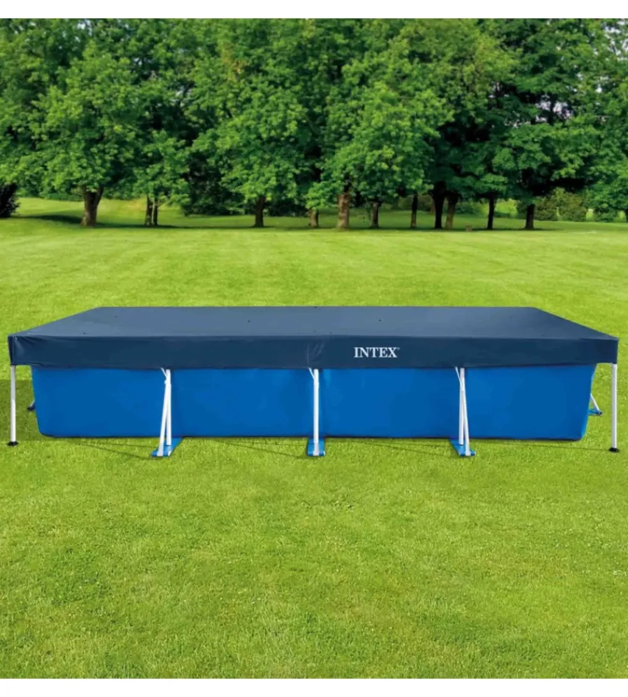 Piscine-Intex Copripiscina frame rett cm 450 i.7 - cod. 28039