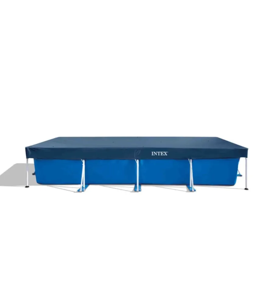 Piscine-Intex Copripiscina frame rett cm 450 i.7 - cod. 28039