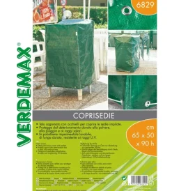 Outlet Coprisedie cm. 65x50 h.90 Attrezzatura Giardinaggio
