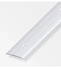 Discount Coprisoglia 37x2.5 alluminio argento for. - 2 metri. Ferramenta Per Mobili E Infissi