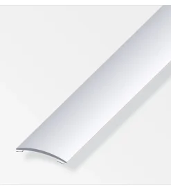 Alfer aluminium Ferramenta Per Mobili E Infissi|Coprisoglia 40x5 alluminio argento autoadesivo - 1 metro.