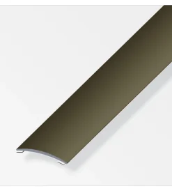 Alfer aluminium Ferramenta Per Mobili E Infissi|Coprisoglia 40x5 alluminio bronzo autoadesivo - 1 metro.