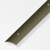 Clearance Coprisoglia 30x5 alluminio bronzo forato - 2 metri. Ferramenta Per Mobili E Infissi