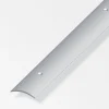 Alfer aluminium Ferramenta Per Mobili E Infissi|Coprisoglia 30x5 pvc grigio forato - 1 metro.