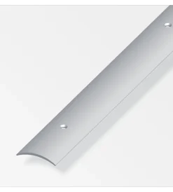 Alfer aluminium Ferramenta Per Mobili E Infissi|Coprisoglia 30x5 pvc grigio forato - 1 metro.