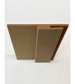 Porte, Scale E Pavimenti|Copritelaio per allargamento sezione muro in mdf bianco frassino 101x2150x12 mm