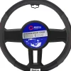 Auto Interno-Sparco Coprivolante auto universale nero con dettagli traforati - spc1113