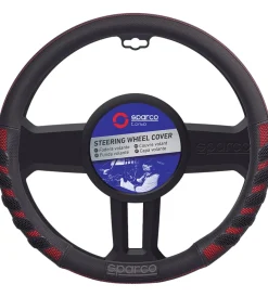Hot Coprivolante auto universale rosso/nero anti dissolvenza - sps101 Auto Interno