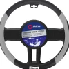 New Coprivolante auto universale grigio/nero con dettagli traforati - spc1113 Auto Interno
