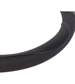 Auto Interno-Sparco Coprivolante per auto nero in pvc