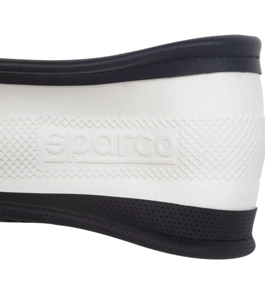 Auto Interno-Sparco Coprivolante per auto nero in pvc
