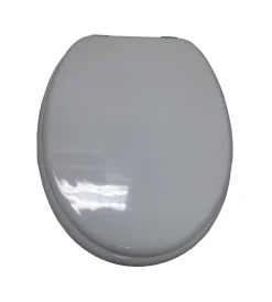 Outlet Copriwater universale "luxury" in mdf bianco 36,5x42 cm Ceramiche E Accessori