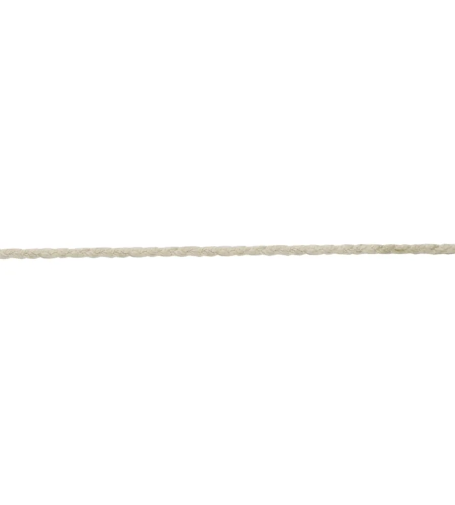 Sistemi Di Fissaggio- Corda in cotone ø 4 mm. naturale 120 mt.