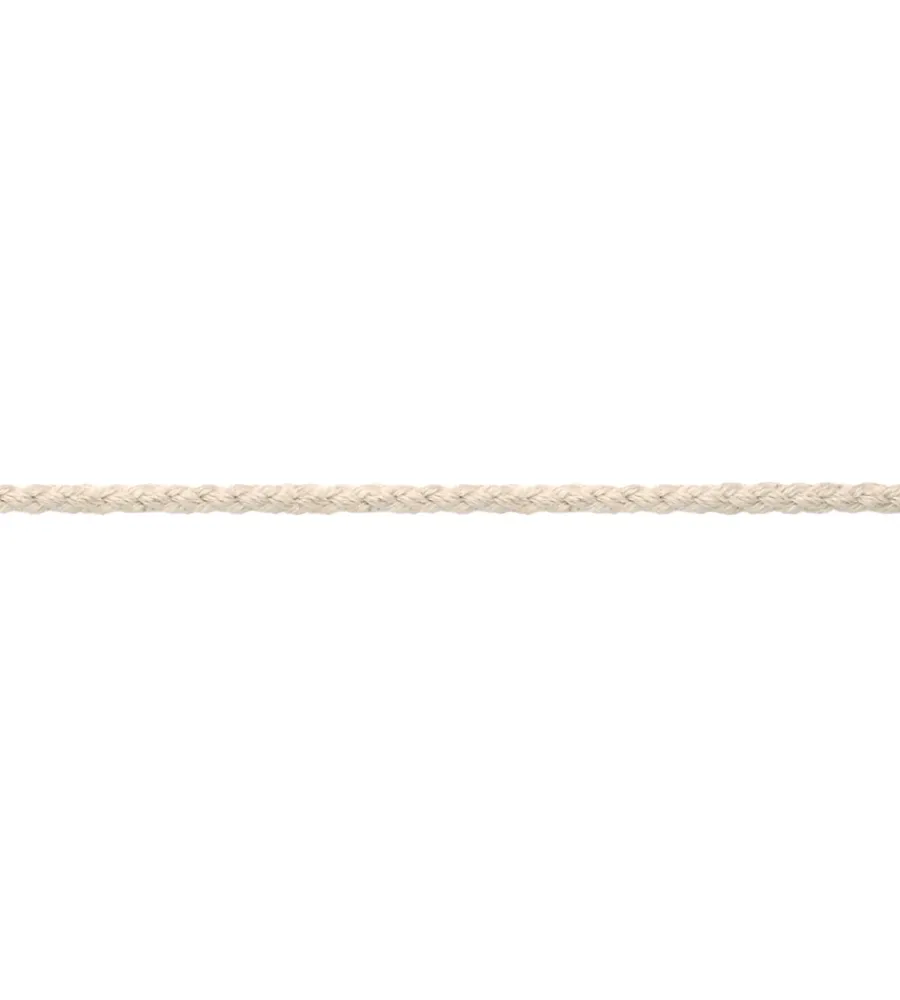 Sistemi Di Fissaggio- Corda in cotone ø 6 mm. naturale 70 mt.