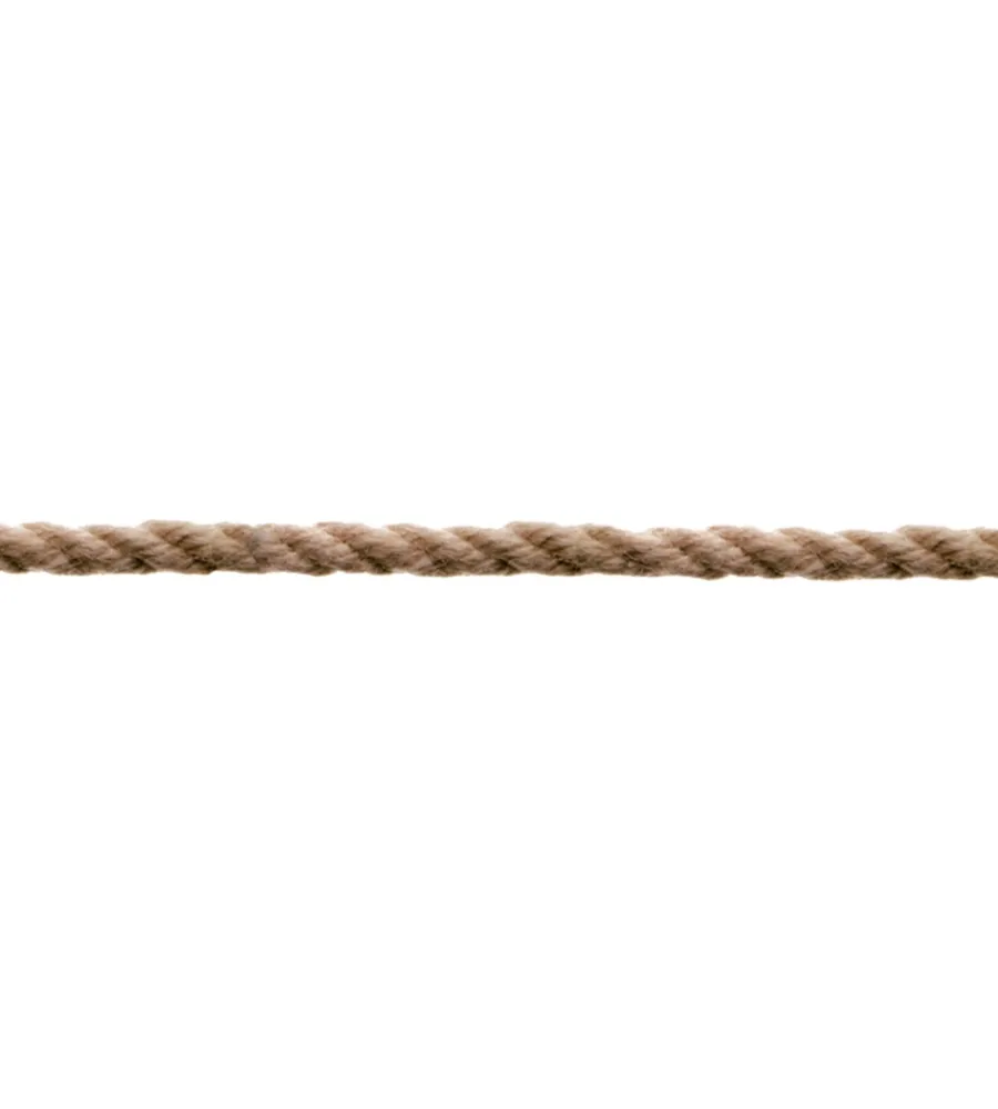 New Corda in hempex ø 8 mm. canapa 100 mt. Sistemi Di Fissaggio