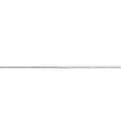 Discount Corda in poliammide ø 4 mm. bianco 200 mt. Sistemi Di Fissaggio