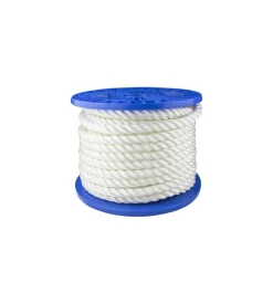 Sistemi Di Fissaggio- Corda in poliammide bianca ø 10 mm. bianco 50 mt.