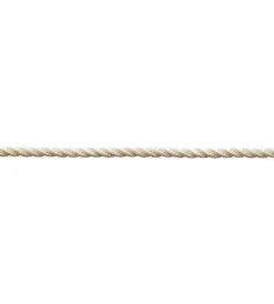 Hot Corda in poliammide bianca ø 6 mm. bianco 120 mt. Sistemi Di Fissaggio