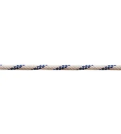 Sistemi Di Fissaggio- Corda in poliestere ø 5 mm. bianco/blu 70 mt.