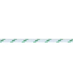 Sistemi Di Fissaggio- Corda in poliestere ø 8 mm. bianco con segnalino verde 80 mt.