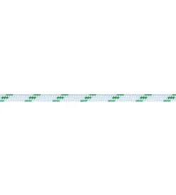 Outlet Corda in poliestere ø 6 mm. bianco con segnalino verde 120 mt. Sistemi Di Fissaggio