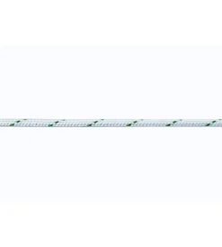 Sistemi Di Fissaggio- Corda in poliestere ø 5 mm. bianco con segnalino verde 80 mt.