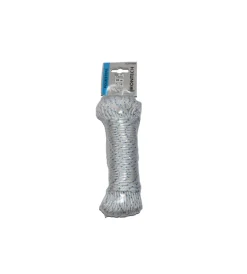 Online Corda in poliestere bianca/blu ø 4 x 20 mt. Sistemi Di Fissaggio