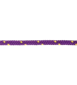 Sistemi Di Fissaggio- Corda in polipropilene ø 8 mm. viola-giallo 40 mt.