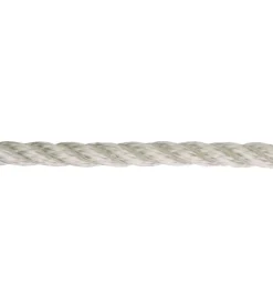 Online Corda in polipropilene ø 4 mm. bianca 120 mt. Sistemi Di Fissaggio