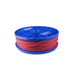 Best Corda in polipropilene ø 6 mm. rosso-blu 60 mt. Sistemi Di Fissaggio