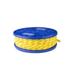 Sistemi Di Fissaggio- Corda in polipropilene ø 6 mm. giallo-rosso 60 mt.