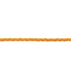 Sistemi Di Fissaggio- Corda in polipropilene ø 6 mm. arancione 200 mt.