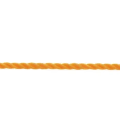 Sistemi Di Fissaggio|Corda in polipropilene ø 8 mm. arancione 100 mt.