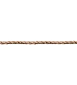 Sistemi Di Fissaggio- Corda in polipropilene color canapa ø 6 mm. 120 mt.