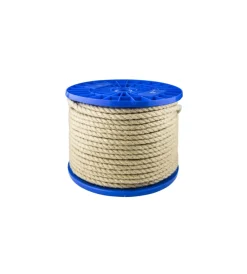Sistemi Di Fissaggio- Corda in polipropilene color canapa ø 8 mm. 80 mt.