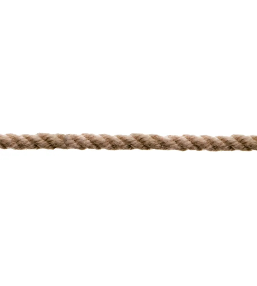 Sistemi Di Fissaggio- Corda in polipropilene color canapa ø 12 mm. 40 mt.