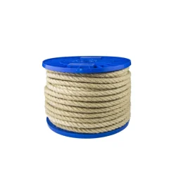 Sistemi Di Fissaggio- Corda in polipropilene color canapa ø 12 mm. 40 mt.