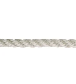 Hot Corda in polipropilene per ormeggio ø 14 mm. bianco 25 mt. Sistemi Di Fissaggio