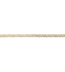 Corda in sisal ø 8 mm. naturale 100 mt. Sistemi Di Fissaggio