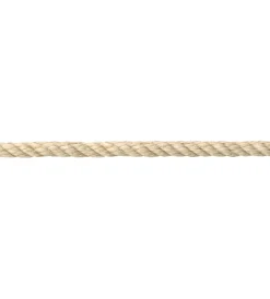 Sistemi Di Fissaggio- Corda in sisal ø 10 mm. naturale 70 mt.