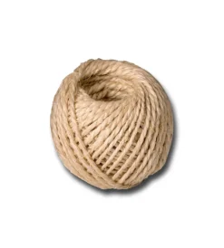 Corda in sisal naturale 25 mt. Sistemi Di Fissaggio