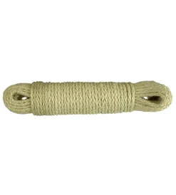 Corda multiuso in sisal ø 5 x 30 mt. Sistemi Di Fissaggio