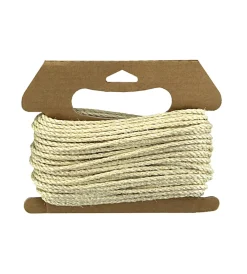Best Corda multiuso in sisal 5 x 20 mt. Sistemi Di Fissaggio