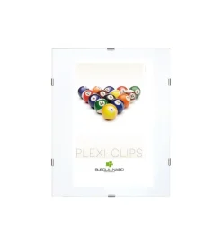 Bubola&Naibo Decorazione Pareti|Cornice a giorno in plexiglass con fondo in mdf - 70 x 100 cm
