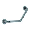 Accessori Bagno|Corrimano a 45° in acciaio inox, 30x30 cm