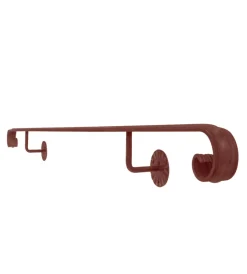 Metal Expert Porte, Scale E Pavimenti|Corrimano in ferro verniciato colore grigio, 2 metri