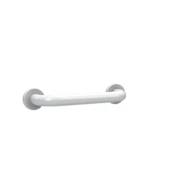 Discount Corrimano lineare in acciaio laccato, 30 cm Accessori Bagno